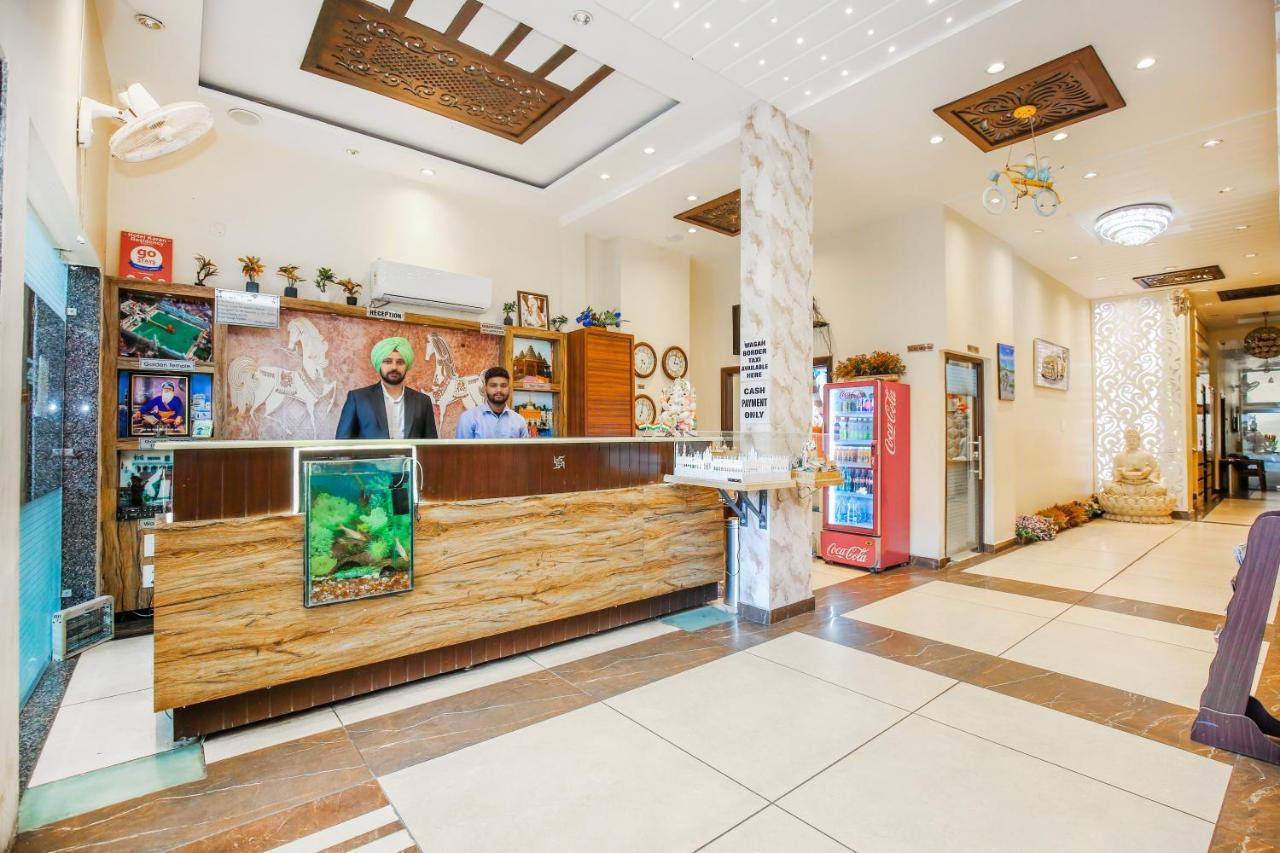 Hotel Karan Residency - 5 Min Walk From Golden Temple Амритсар Екстериор снимка