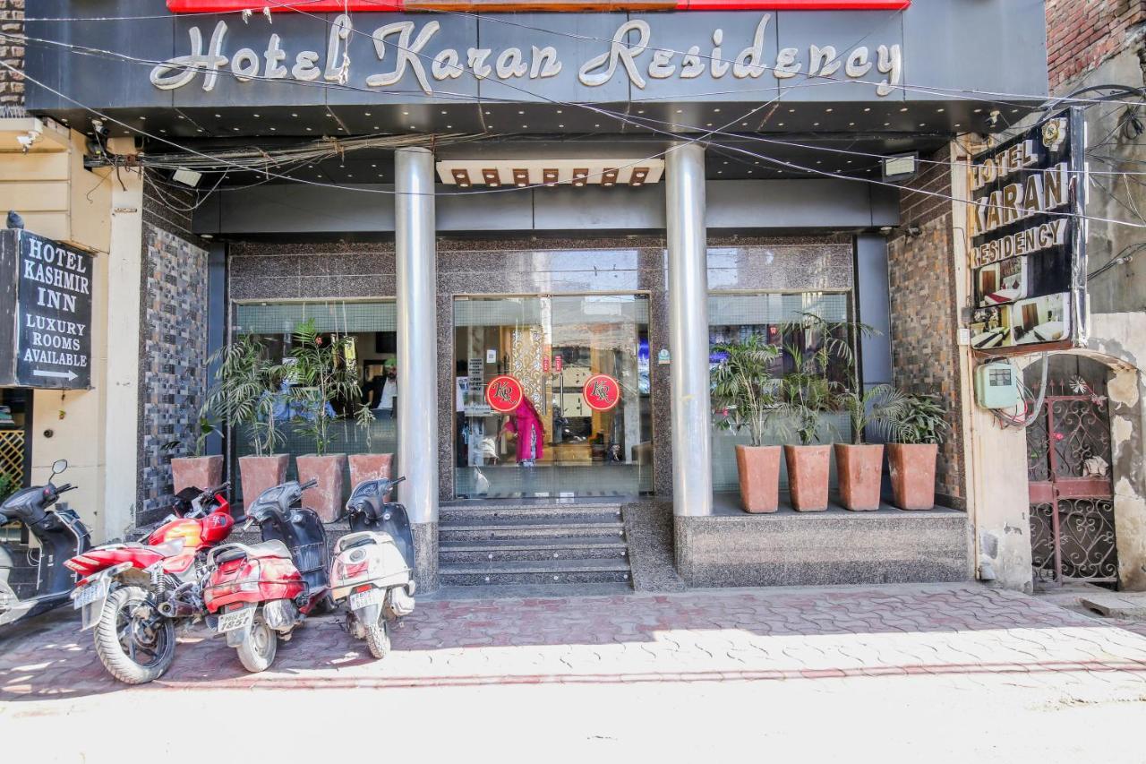 Hotel Karan Residency - 5 Min Walk From Golden Temple Амритсар Екстериор снимка