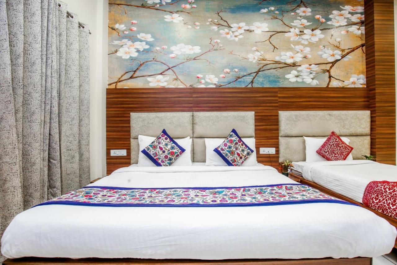 Hotel Karan Residency - 5 Min Walk From Golden Temple Амритсар Екстериор снимка