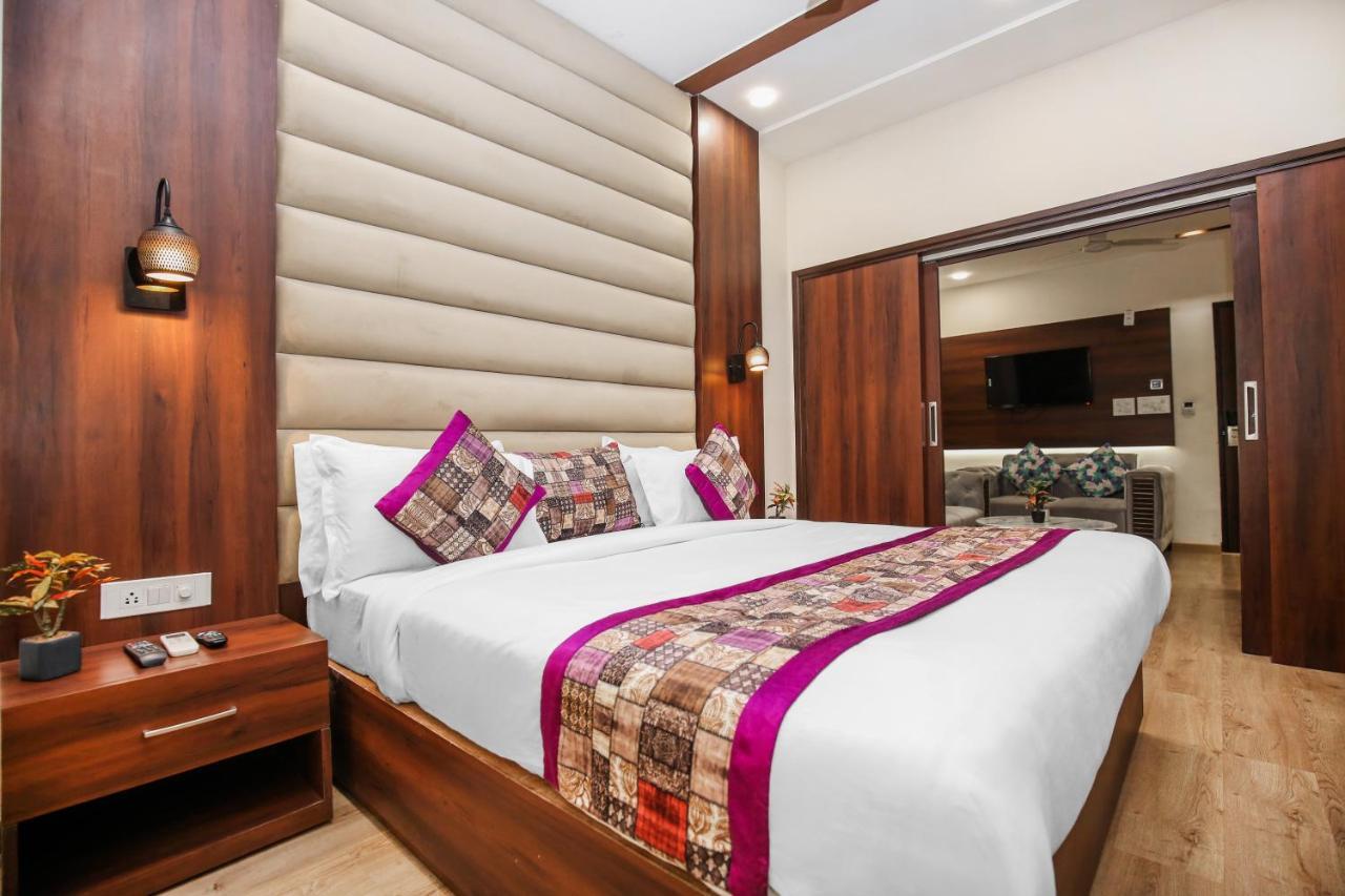 Hotel Karan Residency - 5 Min Walk From Golden Temple Амритсар Екстериор снимка