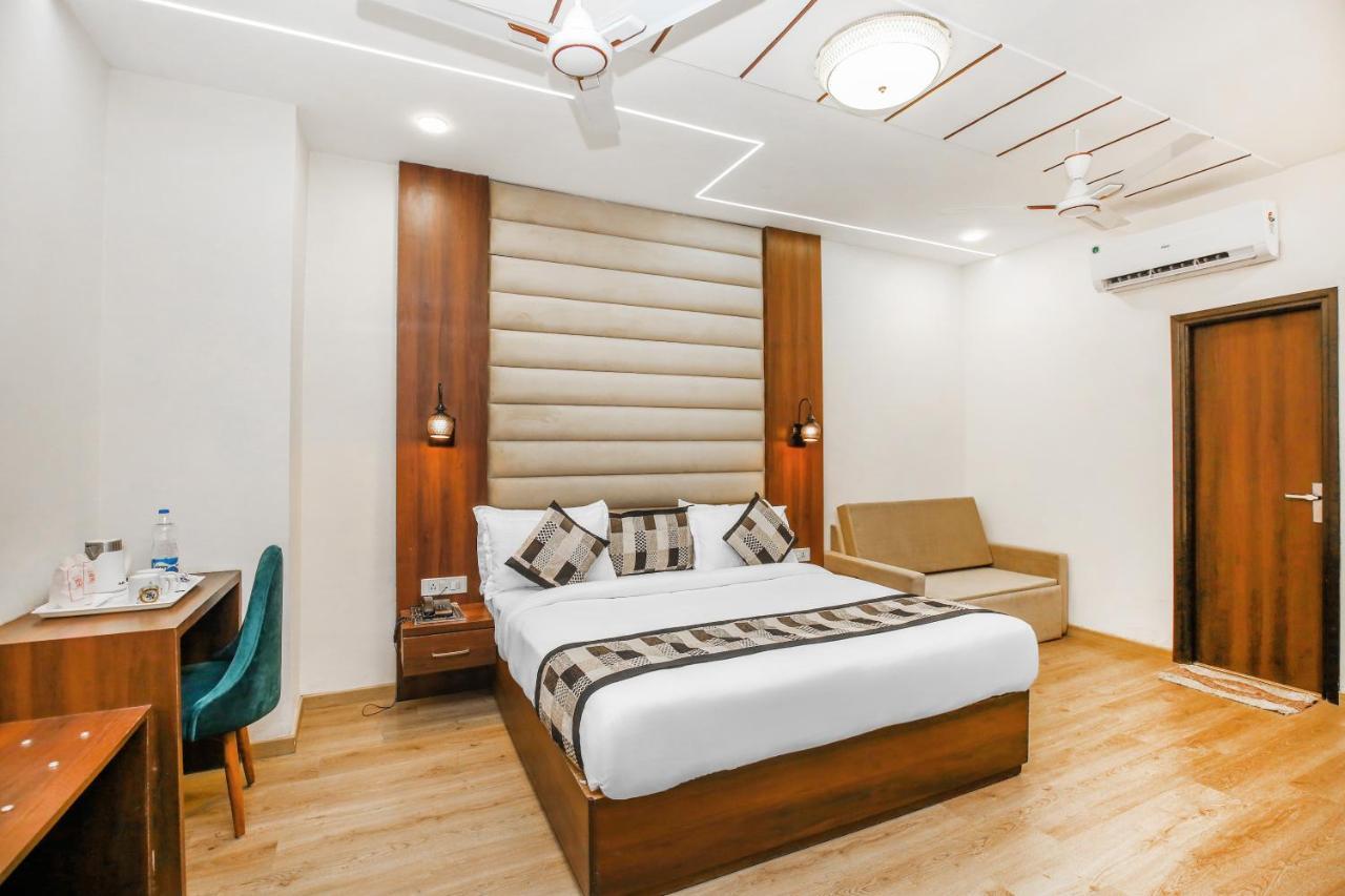Hotel Karan Residency - 5 Min Walk From Golden Temple Амритсар Екстериор снимка